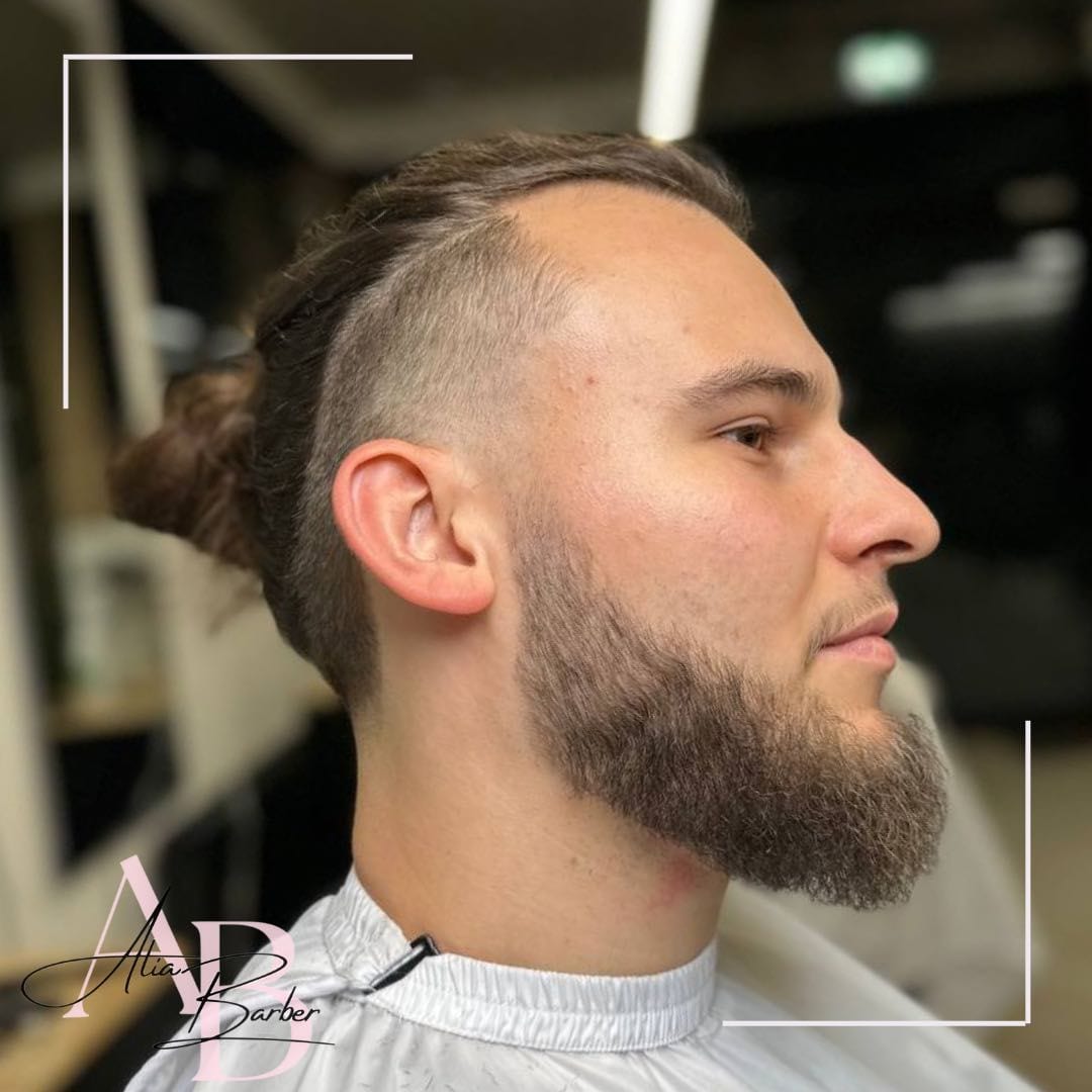 Combo 2 (strzyżenie klasyczne + broda) — ALIA Barber Tychy